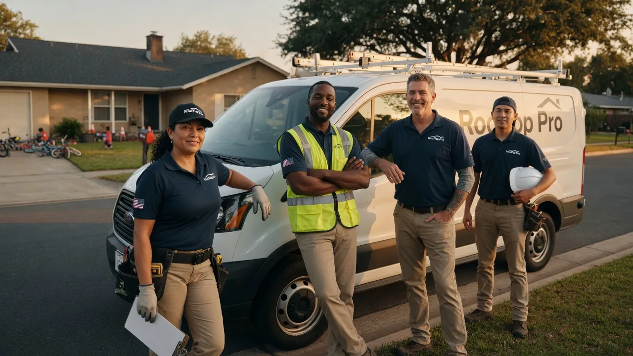 Roof Repair in Kennard, TX near me